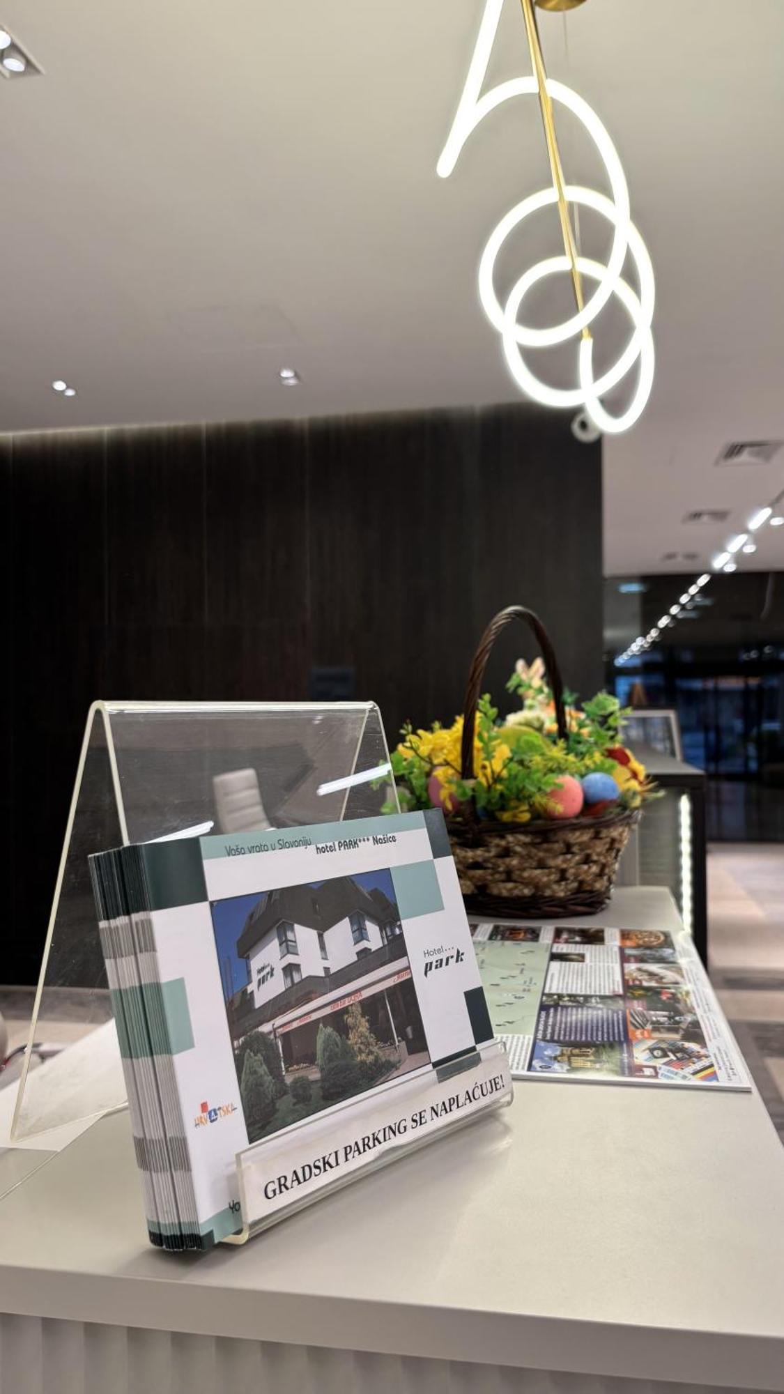 Hotel Park Nasice Εξωτερικό φωτογραφία